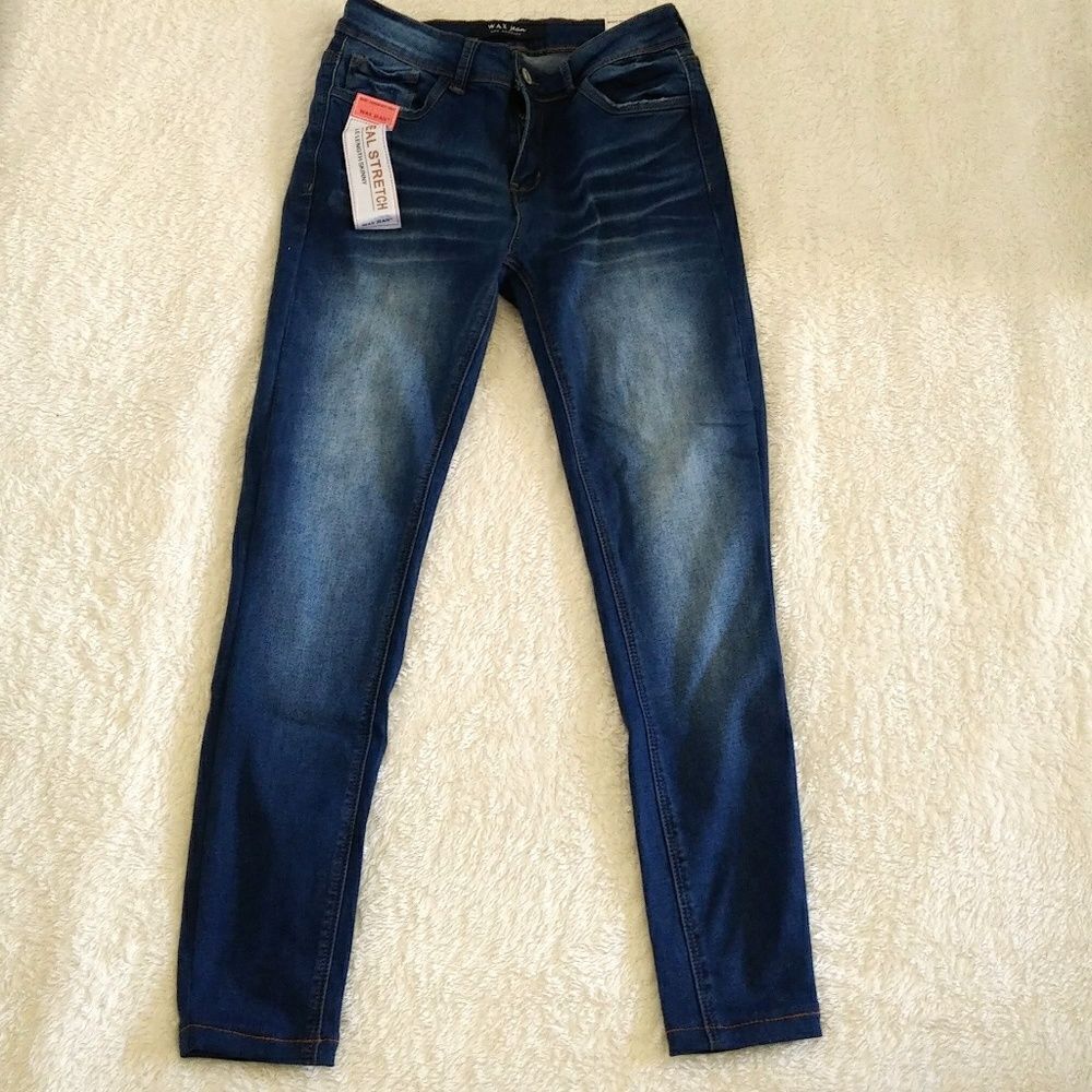✨️HP✨️ Wax🕯️Jean Ankle Skinny Jeans👖Sz 7 - NWT